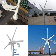 640 Watt Solar Wind Hybrid Kit : 400W 12V/24V Wind Turbine Generator+2pcs 120W Flexible Monocrystalline Solar Panel + Solar Charge Controller+ Wind Controller+ Accessories