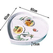Floating Drink Holder, Tray Large Food Drink Containers Beer Table Pool Cooler Serving Bar for Swimming Pool Party and Hot Tub, Yellow