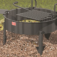 Pilot Rock Fire Pit Rings & Grates - 2-Pack - 24 in - Steel