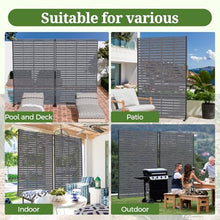 Trygoal 72" Privacy Screen Outdoor Privacy Fence Panel for Patio