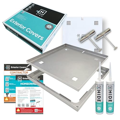 HIDE Manhole Access Cover (20" Cover - 1.2" Inlay Depth)