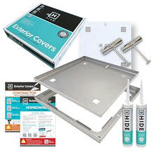 HIDE Manhole Access Cover (20" Cover - 1.2" Inlay Depth)