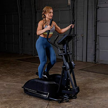 Body-Solid (E300) Elliptical Trainer Machine Grey, Black