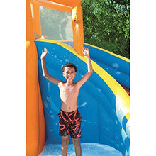 Bestway Hurricane Tunnel Blast Inflatable Water Park Play Center