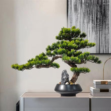 YXIANG56Q Fake Plants Artificial Bonsai Tree with Realistic Wood and Ceramic Pot, Fake Plants for Home Bedroom Office Bonsai Tree