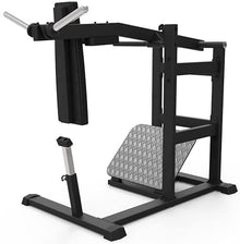 French Fitness FFB Black Pendulum Squat Leg Press Machine