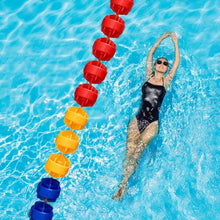 YXXSDP Pool Rope Floats for Divide Pool, Swimming Pool Float Line Divider Rope Kits with Hexagonal Shape Floating Balls, for Inground Pools School Contest (Size : 6m (19.7ft))