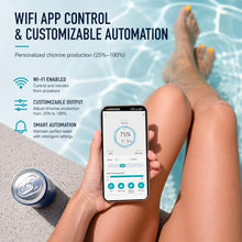 Salt Water Pool Chlorinator System, 26,500 Gal Above Ground Pools