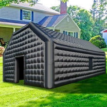 WARSUN Inflatable Nightclub Party Tent 30x20x13Ft Black