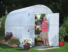 Solexx Gardeners Oasis Greenhouse 3.5MM Deluxe 8'x8'x8' White