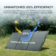 EF ECOFLOW Solar Generator Delta 2 Max with 2x160W Solar Panel