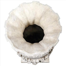 Design Toscano Greek Pan of Olympus Architectural Garden Urns Set of Two Roman Stone