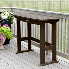 highwood Counter Height Balcony Table, Weathered Acorn