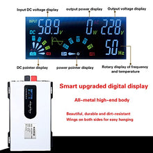 1set 4500W-10000W Pure Sine Wave Inverter - 12V-96V DC to 110V-240V AC for RVs, Solar, Camping,Vehicles with LCD Display(10000W 96Vto220V)
