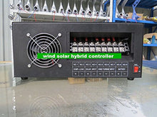 GOWE 5KW wind solar hybrid controller,5KW wind and 1500W solar,96V battery bank, Dump load box including
