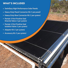 SolarPoolSupply Triple Threat MAX Solar Pool Heating System - Ultimate Performance Package