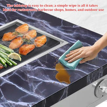 Smokeless Charcoal Grill Table, Japanese Yakiniku BBQ Table