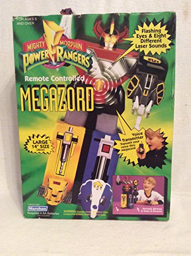 BANDI Mighty Morphin Power Rangers Remote Controlled Megazord