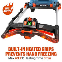 SENIX 60V 21" Cordless Snow Blower, 16000mAh Batteries & Dual Port Charger