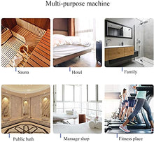 JYXYXSCP Home Sauna,3.6kw Sauna Oven 220v Spa Saunaset Stainless Steel Drying Steam Bath Sauna Stove Stove with External Control Temperature 32-210 ℉