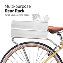sixthreezero Explore Your Range Women's 7-Speed Hybrid Road Bike with Rear Rack, Mint Green