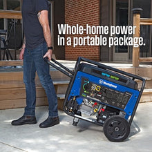Westinghouse 14500 Peak Watt Dual Fuel Home Backup Portable Generator, Remote Electric Start, Transfer Switch Ready, Gas and Propane Powered