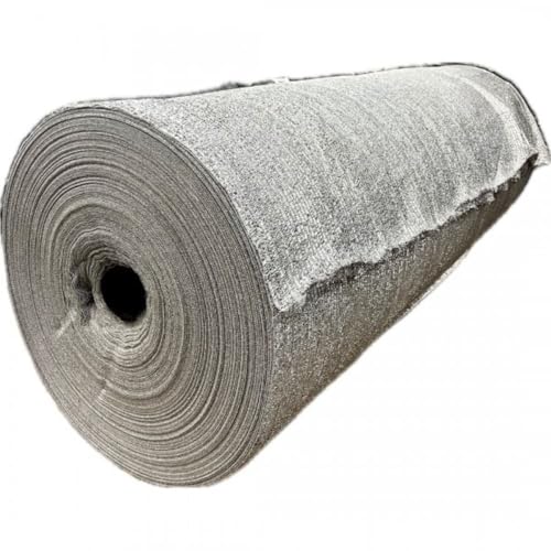Farm Plastic Supply Aluminet Silver Shade Cloth 70% Reflective 14' x 125'