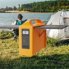 Portable Power Generator, 4pcs Portable Power Sources, Equipped With 220V AC Supply, Suitable For Outdoor Camping