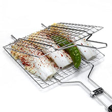 NYTFHMS Barbecue Skewer Reusable Grill Sticks BBQ Fork Utensil Kitchen Outdoor Camping Accessories