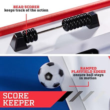 Hall of Games 56” Arcade Foosball Gaming Table Competition Size Black/Grey