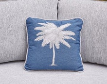 Signature Design by Ashley Naples Beach Casual Outdoor Loveseat Set of 2 with Cushions and Throw Pillows Grey