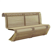 YXIANG56Q Buffet Sideboards Outdoor Park Bench, Leisure Chair with Backrest for 3 People, Modern Metal Round Tube, Gold Color for Dining Room