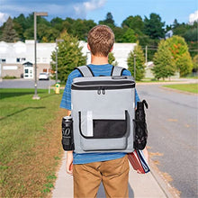 WJJDLLNP Ice Backpack Insulation Preservation Large Capacity Waterproof Portable Cooler Bag