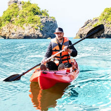 Garvee Fishing Kayaks 9.38FT Sit on Top Kayak for Adults with Paddle Sunset