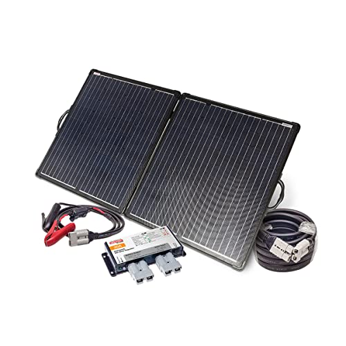 200W Folding Solar Panel Kit