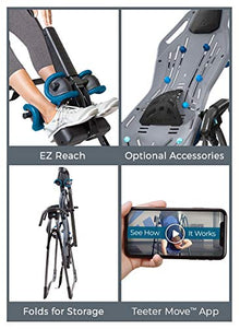 Teeter FitSpine X2 Inversion Table Grey