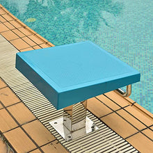 Heavy Duty Pool Diving Board, Swimming Competition Diving Equipment, 304 Stainless Steel Non-Slip Surface, 550 Lbs Weight, Indoor Outdoor Pool Diving Board,Blue