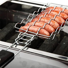 OEKFVCHVZ Barbecue Clip Outdoor Accessories with Handle Camping Mesh Clamp