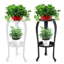 OJKJGYTF Plant standPlant Stand Plant Stand/Plant Display Metal Plant Stand Indoor Flower Stand Floating Shelf Plant Pot Stand Indoor Garden Plant Holder Shelves for Living Room B