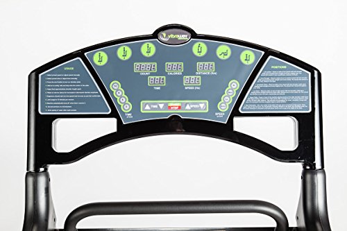 VibraWav Pro XT Black Whole Body Vibration Platform