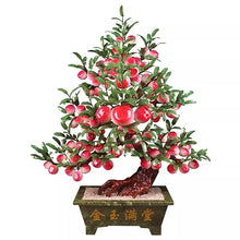 Artificial Bonsai Tree Jade Carving Peach Tree Large Jade Peach Tree Bonsai Living Room Home Accessories Crafts Plant Company Decoration Office Decoration Bonsai