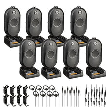Motorola Solutions CLP1080e 8-Channel Two-Way UHF Business Radio Black (8-Pack)