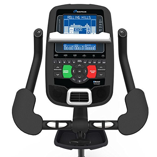 Nautilus U618 Upright Bike Black