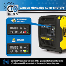 Champion 6500-Watt Remote Start Tri Fuel Portable Inverter Generator