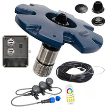 Airmax EcoSeries Floating Fountain, 1/2 HP with Color Changing LED Kit