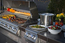 Bull Outdoor Products 30009 Natural Gas Slide-In Double Side Burner, Front and Back Design