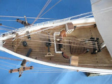 Handcrafted Nautical Decor Hampton Nautical Star of India Model Ship 50" Fully Assembled