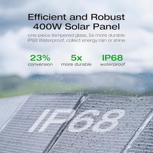 EF ECOFLOW DELTA 2 Max Solar Generator 2048Wh With 400W Solar Panel