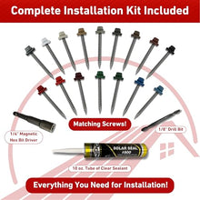 Eagle 1 Metal Roof Snow Guard/Stop with Full Installation Kit, Prevent Snow Sliding Off of Your Metal Roof, Multiple Colors and Quantities (15 Pieces - 50FT Kit, Pure Copper)
