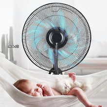 CUTPOIY Outdoor Misting Fan with Water Tank, Oscillating Cooling Fan for Patio Garden, 3 Speeds, Timer, Shaking Head